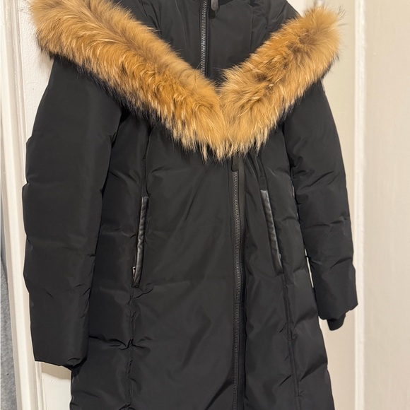 Mackage Kay Down Coat with Natural Fur Collar - Picture 7 of 7